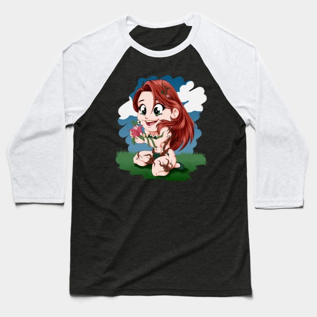 Ivy Baseball T-Shirt by AkkiHell